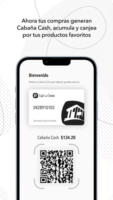 App Cabaña Cash en iOS