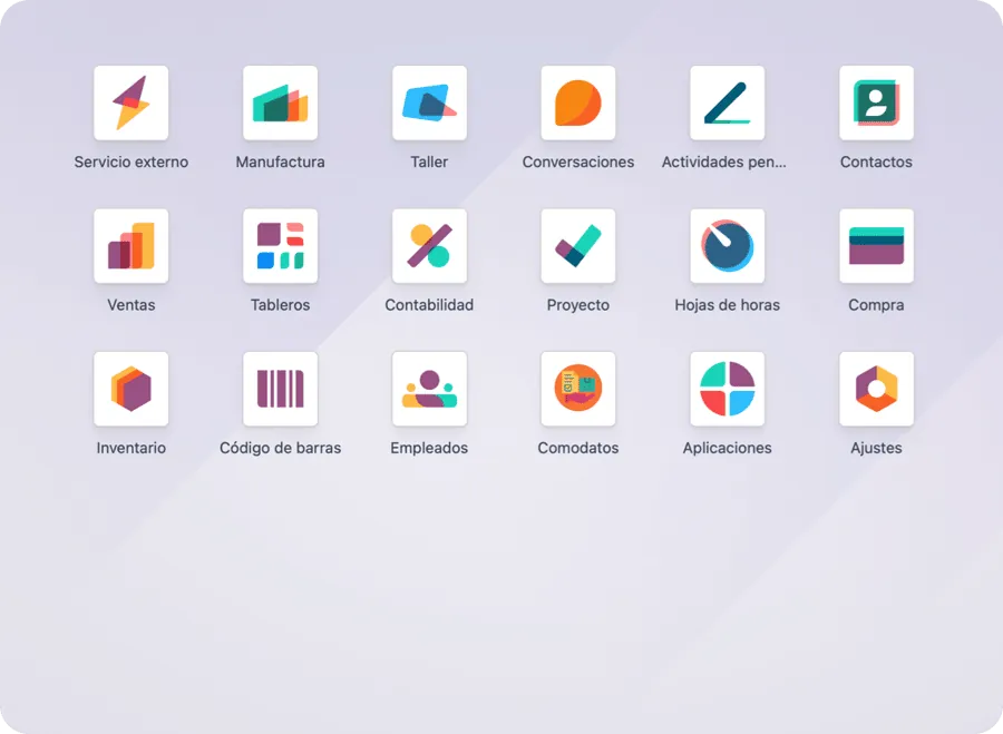 Odoo migrado a la última versión
